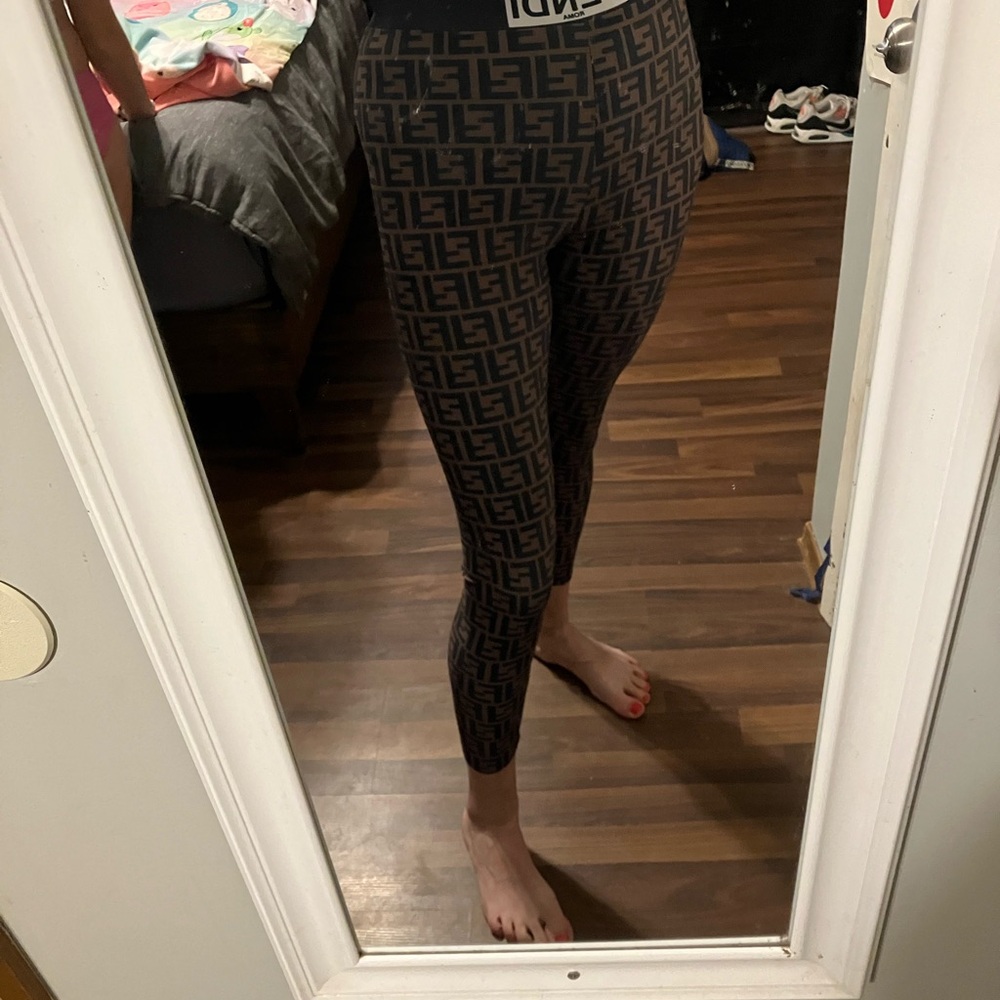 Fendi leggings